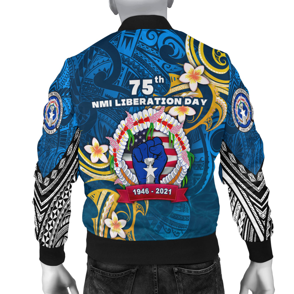 Northern Mariana Islands Women Bomber Jacket Independence Day LT16 - Polynesian Pride