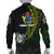 (Custom Personalised) Cook Islands Men's Bomber Jacket Simple Style LT16 - Polynesian Pride
