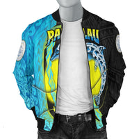 Palau Independence Day Men's Bomber Jacket Special Style LT16 - Polynesian Pride