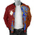 Wallis and Futuna Men's Bomber Jacket Polynesian Royal Style LT16 - Polynesian Pride