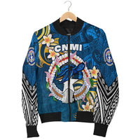 Northern Mariana Islands Men Bomber Jacket Independence Day LT16 - Polynesian Pride