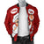 Tonga Men's Bomber Jacket - Coconut Dishes - Polynesian Pride