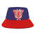 Hawaii - Waianae High Mix Kakau Bucket Hat LT6 - Polynesian Pride