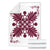 Hawaiian Quilt Maui Plant And Hibiscus Premium Blanket - Burgundy White - AH - Polynesian Pride