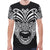 New Zealand Shirt, The Maori Moko Warface Tattoo T Shirt - Polynesian Pride