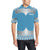 Tuvalu Polo Shirt Tuvalu Wave Style Unisex Blue - Polynesian Pride