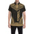 French Polynesia Polynesian Chief Shirt - Gold Version - Polynesian Pride