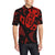 Maori Red Mangopare Polo Shirt - Polynesian Pride