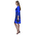 Polynesian Rhea Loose Round Neck Dress - Blue Turtle - Polynesian Pride