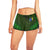 Cook Island Women's Relaxed Shorts Women Green - Polynesian Pride