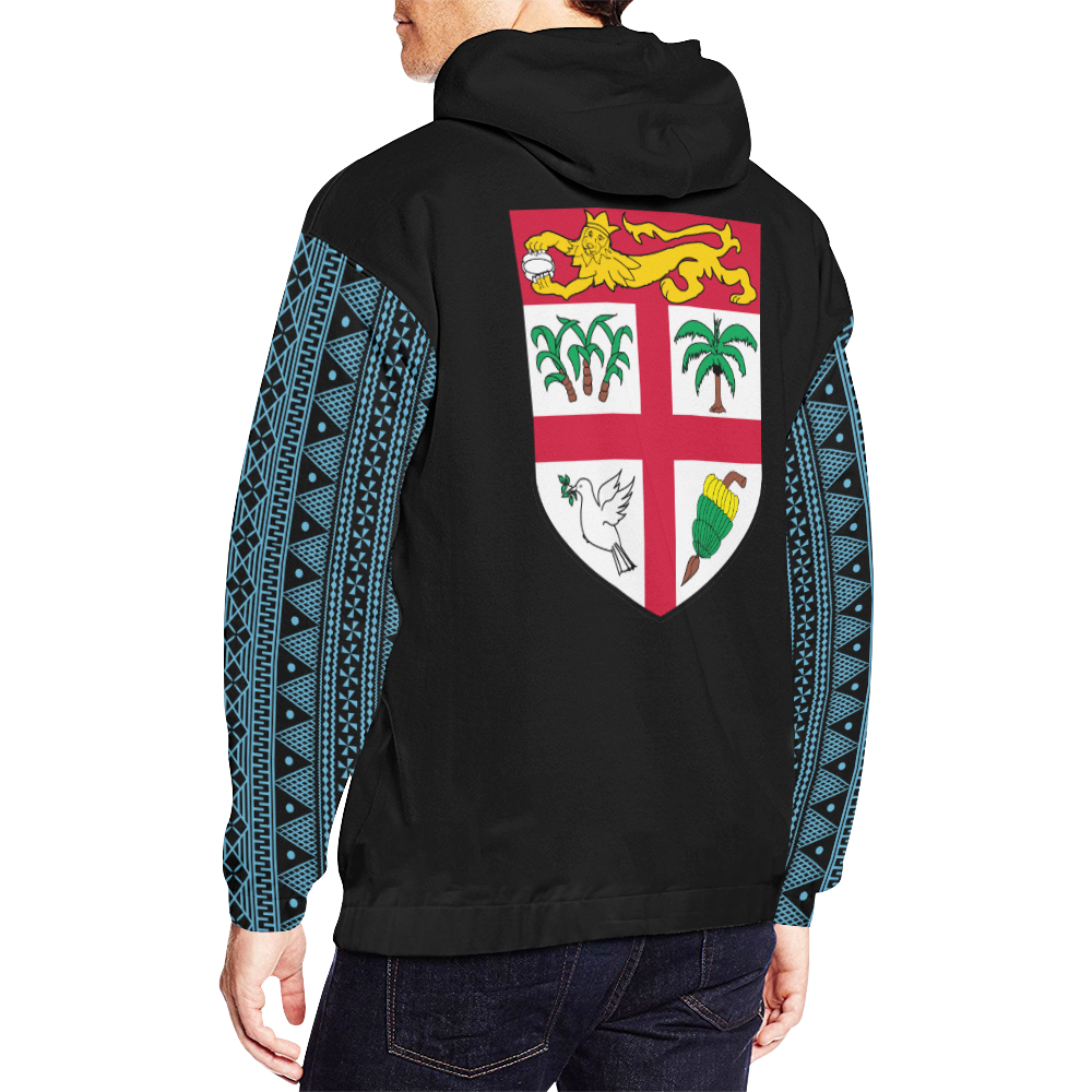 Fiji Hoodie Fiji Flag Its Where My Story Begins - Polynesian Pride