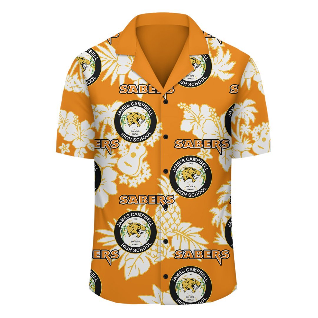 Hawaii Hawaiian Shirt - Campbell High Hawaiian Shirt - AH - Polynesian Pride