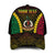 (Custom Personalised) Vanuatu Indigenous Classic Cap Proud To Be Ni - Vanuatu Polynesian Pattern Ver.02 LT13 Classic Cap Universal Fit Black - Polynesian Pride