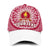 (Custom Personalised) Beulah Tonga College Classic Cap Tongan Ngatu Pattern Ver.03 LT14 Classic Cap Universal Fit Maroon - Polynesian Pride