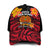 Papua New Guinea Classic Cap PNG 47 Years Independence Anniversary Ver.03 LT14 Classic Cap Universal Fit Red - Polynesian Pride