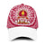 Beulah Tonga College Classic Cap Tongan Ngatu Pattern Ver.03 LT14 Classic Cap Universal Fit Maroon - Polynesian Pride