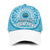 (Custom Personalised) Lavengamalie Tonga College Classic Cap Class Of Year Tongan Ngatu Pattern Ver.03 LT14 Classic Cap Universal Fit Blue - Polynesian Pride