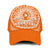 (Custom Personalised) Tailulu Tonga College Classic Cap Tongan Ngatu Pattern Ver.03 LT14 Classic Cap Universal Fit Orange - Polynesian Pride