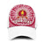 (Custom Personalised) Beulah Tonga College Classic Cap Tongan Ngatu Pattern Ver.04 LT14 Classic Cap Universal Fit Maroon - Polynesian Pride