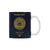 American Samoa Passport White Mug - Polynesian Pride