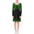 Polynesia Long Sleeve String Tie Dress - Fog Green - Polynesian Pride