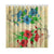 Hibiscus Red And Blue Shower Curtain - Polynesian Pride