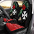 Wallis and Futuna Polynesian Car Seat Covers Fantastic Flowers LT13 - Polynesian Pride