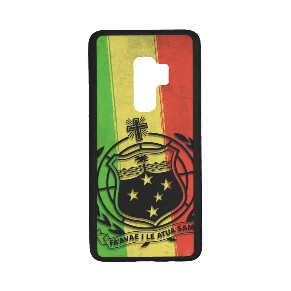 Samoa Reggae Phone Case One Size Samsung Galaxy S9 Plus Reggae - Polynesian Pride