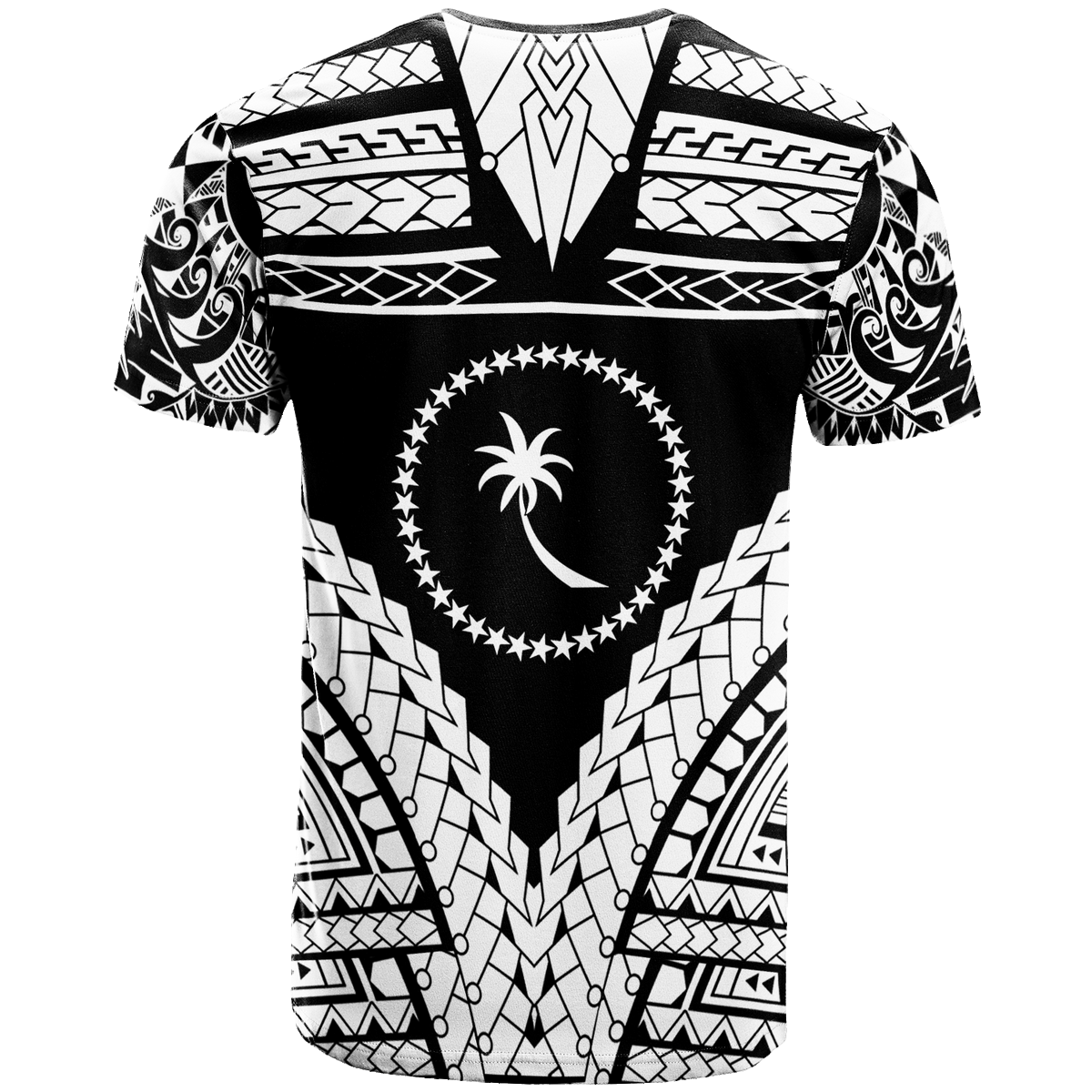 Chuuk T Shirt A Piece of My Heart - Polynesian Pride
