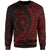 Chuuk Sweatshirt - Wings Style Red Color Unisex Red - Polynesian Pride