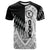 Chuuk T Shirt Symmetry Style Unisex Black - Polynesian Pride