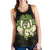 Chuuk State Women's Racerback Tank - Polynesian Gold Patterns Collection - Polynesian Pride