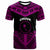 ChuukT Shirt Tribal Pattern Cool Style Purple Unisex Purple - Polynesian Pride