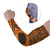 Northern Mariana Islands Arm Sleeve - Polynesian Style (Set of Two) Set of 2 Orange - Polynesian Pride