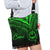 Northern Mariana Islands Boho Handbag - Green Color Cross Style - Polynesian Pride