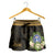 Northern Mariana Islands Women's Shorts - Polynesian Gold Patterns Collection - Polynesian Pride