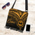 Northern Mariana Islands Boho Handbag - Gold Color Cross Style One Size Boho Handbag Black - Polynesian Pride