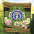 Northern Mariana Islands Premium Quilt - Polynesian Gold Patterns Collection - Polynesian Pride