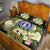 Northern Mariana Islands Quilt Bed Set - Polynesian Gold Patterns Collection - Polynesian Pride