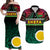 Custom Matching Hawaiian Shirt and Dress Shefa Province Vanuatu Pig Tusk Polynesian Flag Style LT14 Black - Polynesian Pride