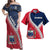 Samoa Matching Dress and Hawaiian Shirt with Polynesian Tattoo Red - Polynesian Pride