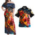 Hawaii Matching Dress and Hawaiian Shirt Maui And Pele Create Hawai'i Black - Polynesian Pride