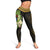 Cook Islands Leggings - Polynesian Gold Patterns Collection - Polynesian Pride