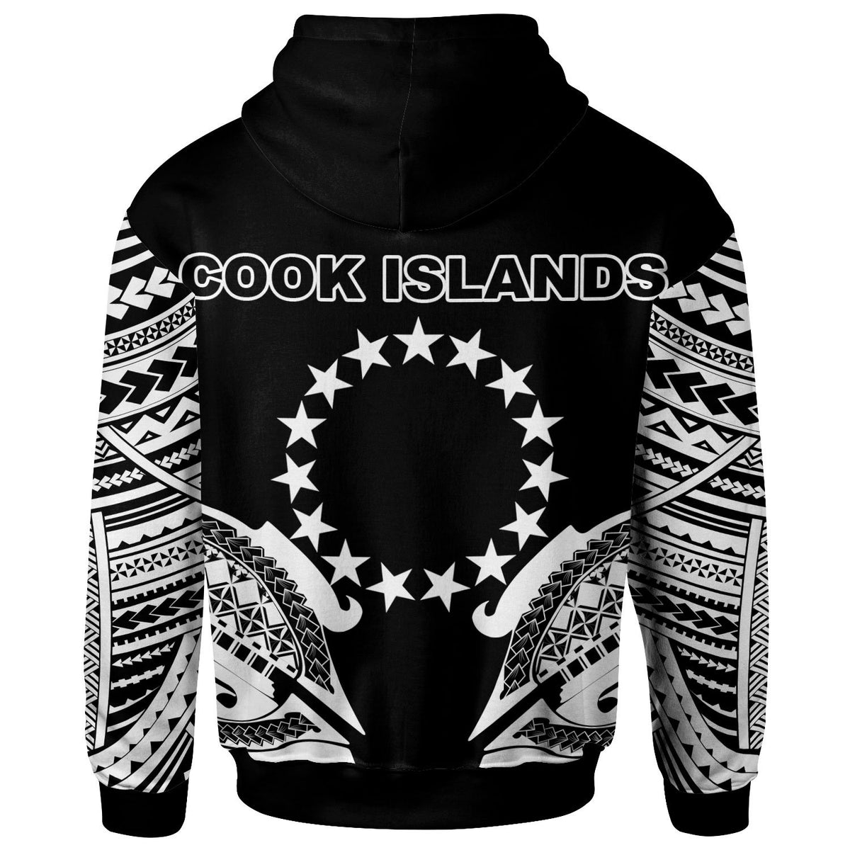 Cook Islands Hoodie Go Boating - Polynesian Pride