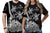 Custom New Caledonia Valentine Couple T Shirt My Sunshine Polynesia Turtle Black LT14 - Polynesian Pride