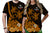 Custom New Caledonia Valentine Couple T Shirt My Sunshine Polynesia Turtle Gold LT14 - Polynesian Pride