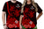 Custom New Caledonia Valentine Couple T Shirt My Sunshine Polynesia Turtle Red LT14 - Polynesian Pride