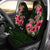 Hawaii Turtle Hibiscus Tropical Polynesian Car Seat Covers - Floren Style - AH - Polynesian Pride