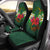 Hawaii Shark Hibiscus Tropical Polynesian Car Seat Covers - Arian Style - AH - Polynesian Pride