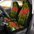 Hawaii Hibiscus Tropical Polynesian Tribal Car Seat Covers - Suri Style - AH - Polynesian Pride